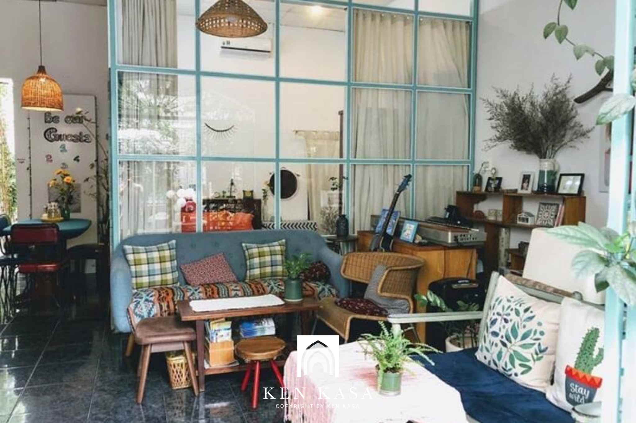 Mẫu nhà homestay trong phố Annie homestay